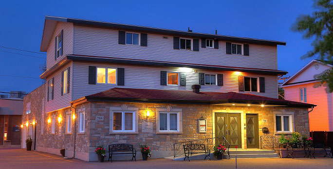 Salon funéraire de Baie-Comeau - Siège social